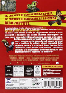 DVD - Cappuccetto Rosso e gli insoliti sospetti - Non disponibile