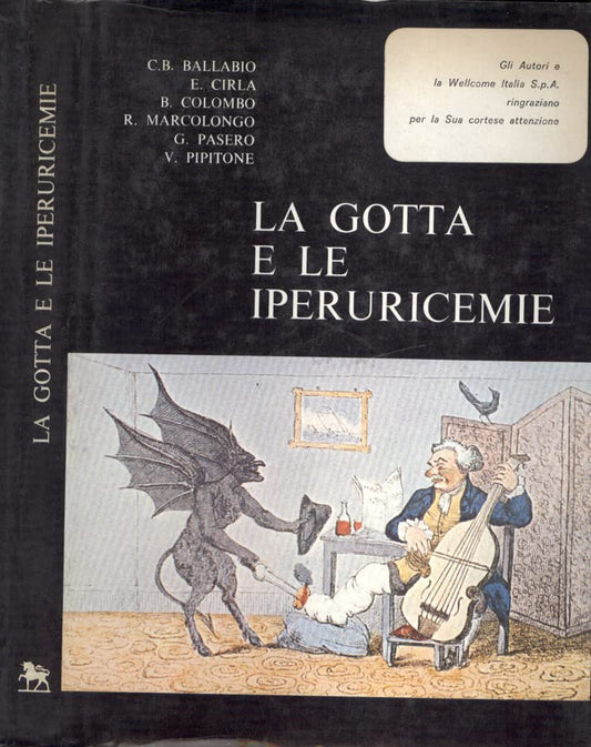 Libro - La gotta e le iperuricemie.