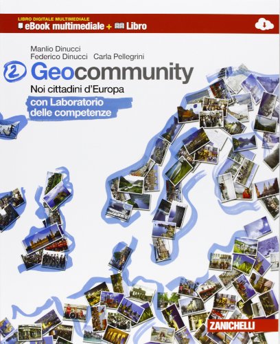 Book - Geocommunity. With Lab. skills. Multimedia. For - Dinucci, Manlio