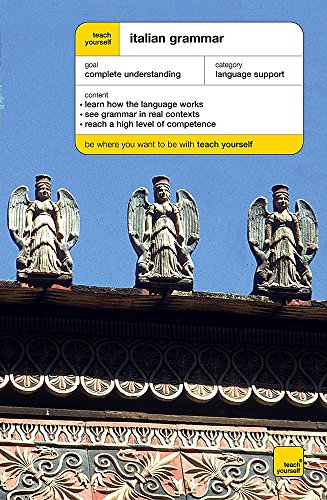 Libro - Teach Yourself Italian Grammar New Edition - Proudfoot, Anna