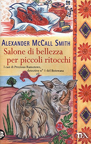 Libro - Salone di bellezza per piccoli ritocchi - McCall Smith, Alexander