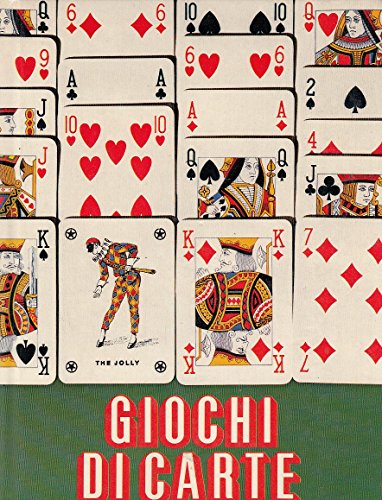 Libro - GIOCHI DI CARTE - GAROFOLI MARCELLO