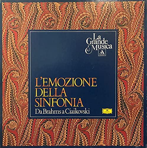 Various – L'emozione Della Sinfonia - Da Brahms a Ciaikovski (4 LP)