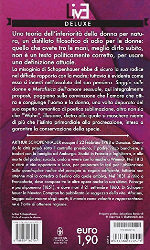 Libro - L'arte di capire le donne - Schopenhauer, Arthur