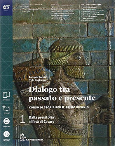 Book - Dialogue between past and present. For high schools - Brancati, Antonio