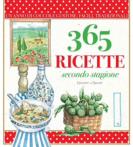 Libro - 365 ricette secondo stagione