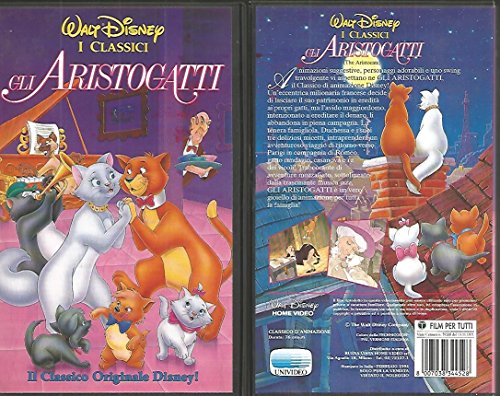VHS - Gli aristogatti