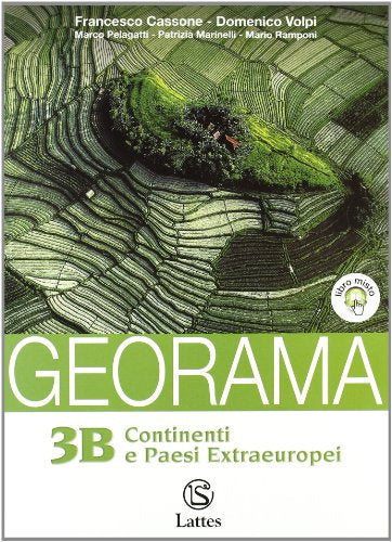 Libro - Georama. Volume 3A-3B: Geografia generale-Continenti - Cassone, Francesco