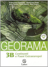 Carica l&#39;immagine nel visualizzatore di Gallery, Libro - Georama. Volume 3A-3B: Geografia generale-Continenti - Cassone, Francesco