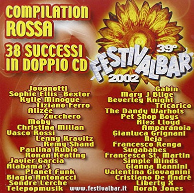 CD Compilation Rossa 2002