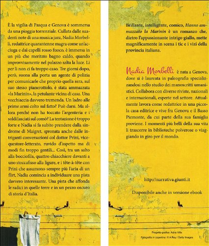 Libro - Hanno ammazzato la Marinin - Morbelli, Nadia