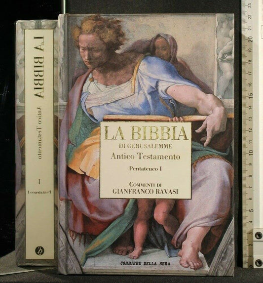 Libro - LA BIBBIA DI GERUSALEMME VOLUME 1 ANTICO TESTAMENTO PENTATEUCO - AA.VV.