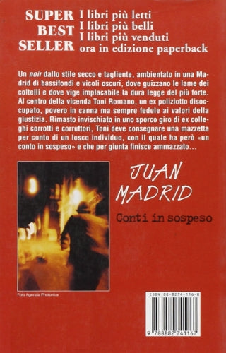 Book - Unfinished business - Madrid, Juan