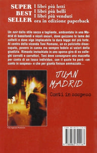 Book - Unfinished business - Madrid, Juan