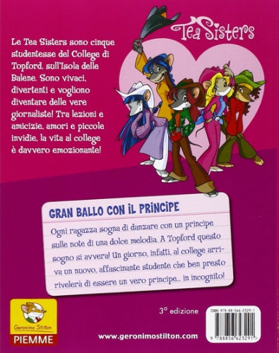 Libro - Gran ballo con il principe. Ediz. illustrata - Stilton, Tea