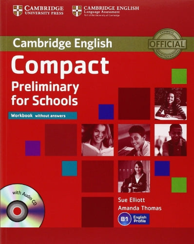 Book - Compact Preliminary for Schools Student's Pack (Stud - Elliot, Sue