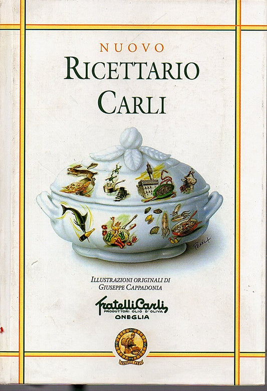 Libro - Nuovo ricettario Carli Fratelli Carli VI ed 2005