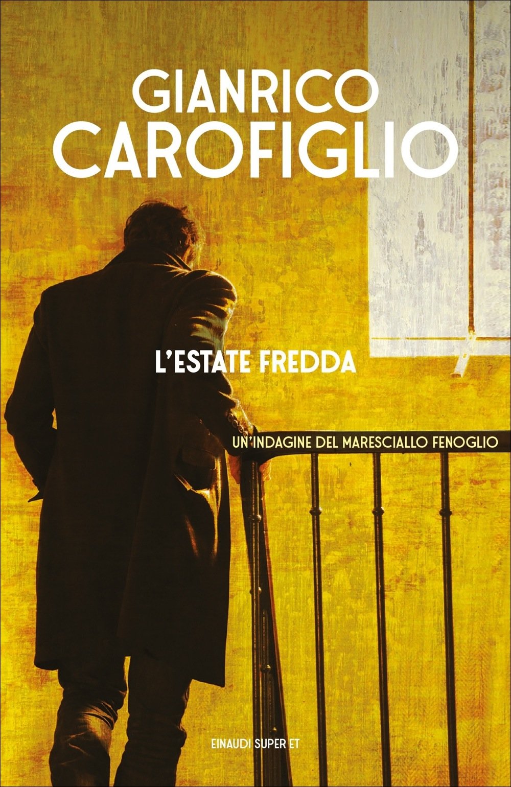 Libro - L'estate fredda - Carofiglio, Gianrico