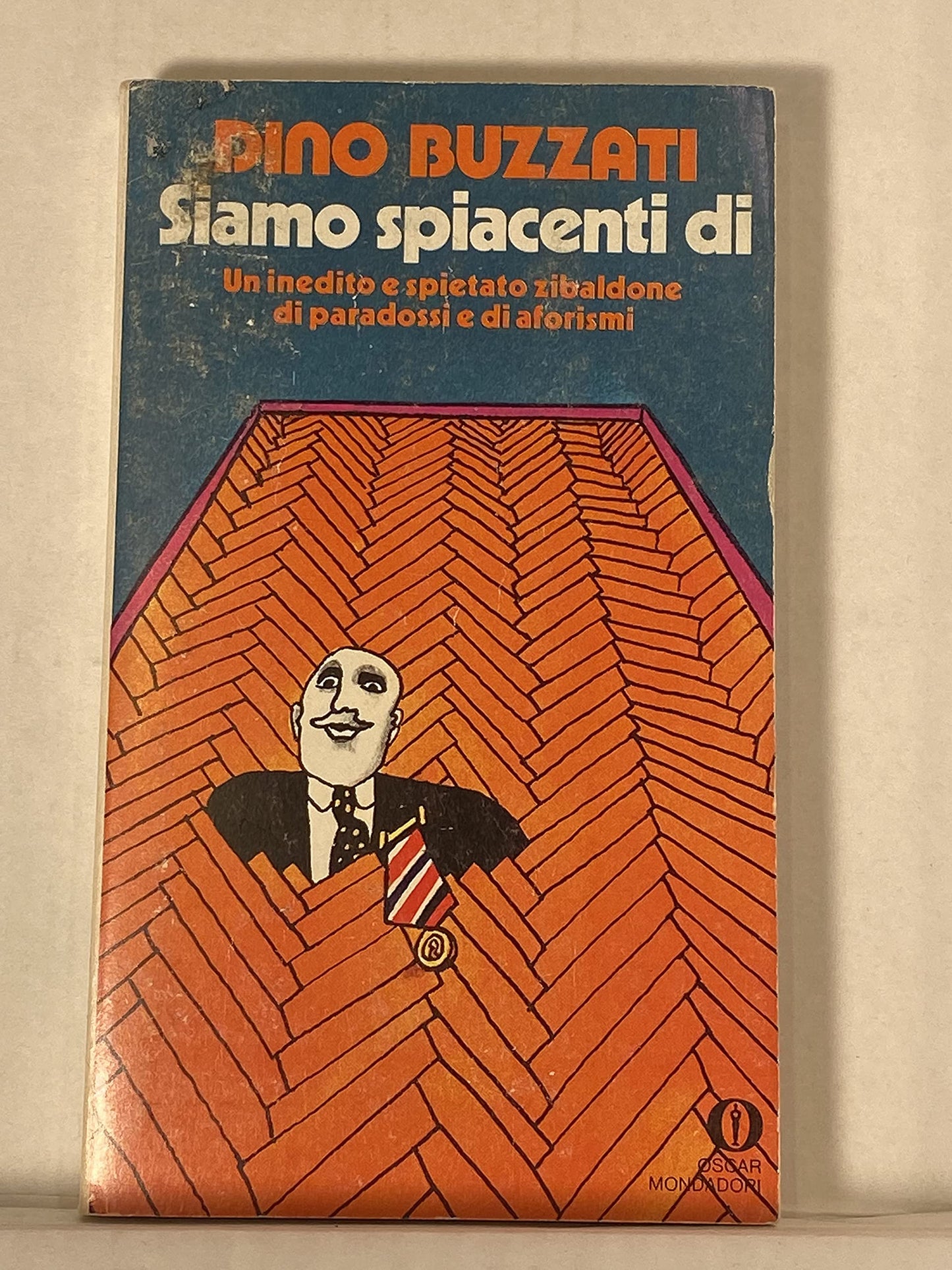 Libro - Siamo spiacenti di... - Buzzati, Dino