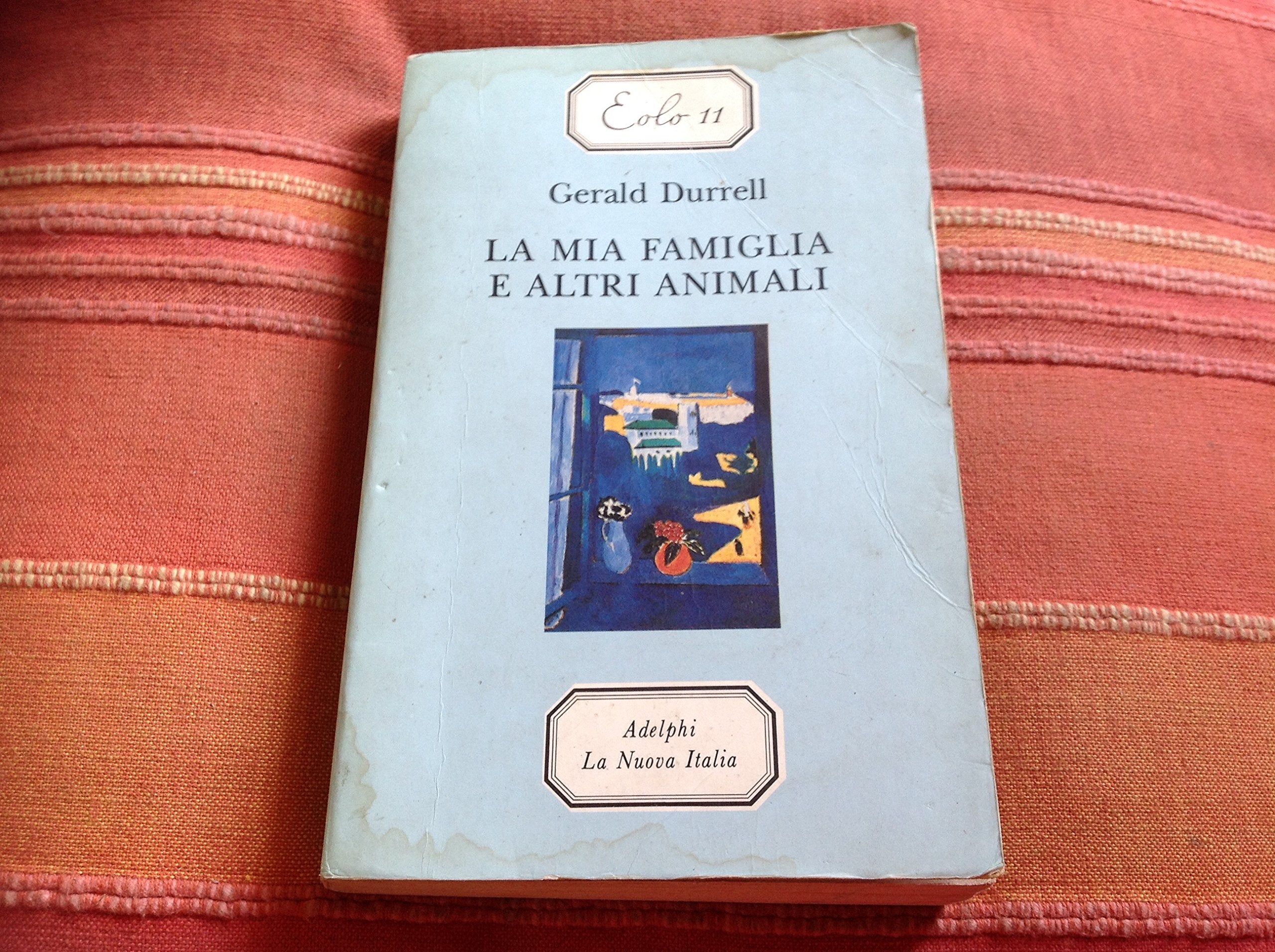 Libro - La mia famiglia e altri animali (Il mondo narrato) - Durrell, –  L'Introvabile Mercatino