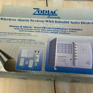 Sistema allarme wireless ZODIAC Home Guard Plus antifurto telefonico senza fili