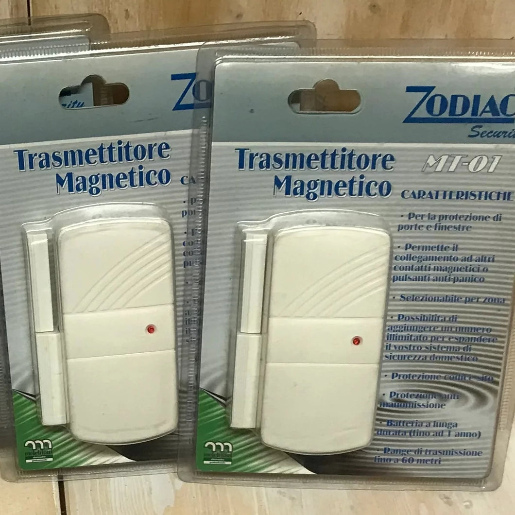 Coppia sensore allarme ZODIAC trasmettitore MT01