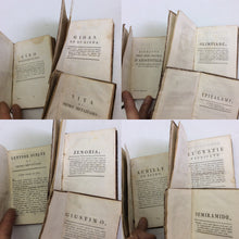 Load image into Gallery viewer, Lot of ancient books - Works by Metastasio 19 volumes 1794 1795 Venezia Pepoliana