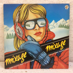 Vinile LP 12’’ mixage 1983