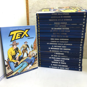 Fumetto TEX collezione storica a colori Repubblica L’Espresso A SCELTA 1 119