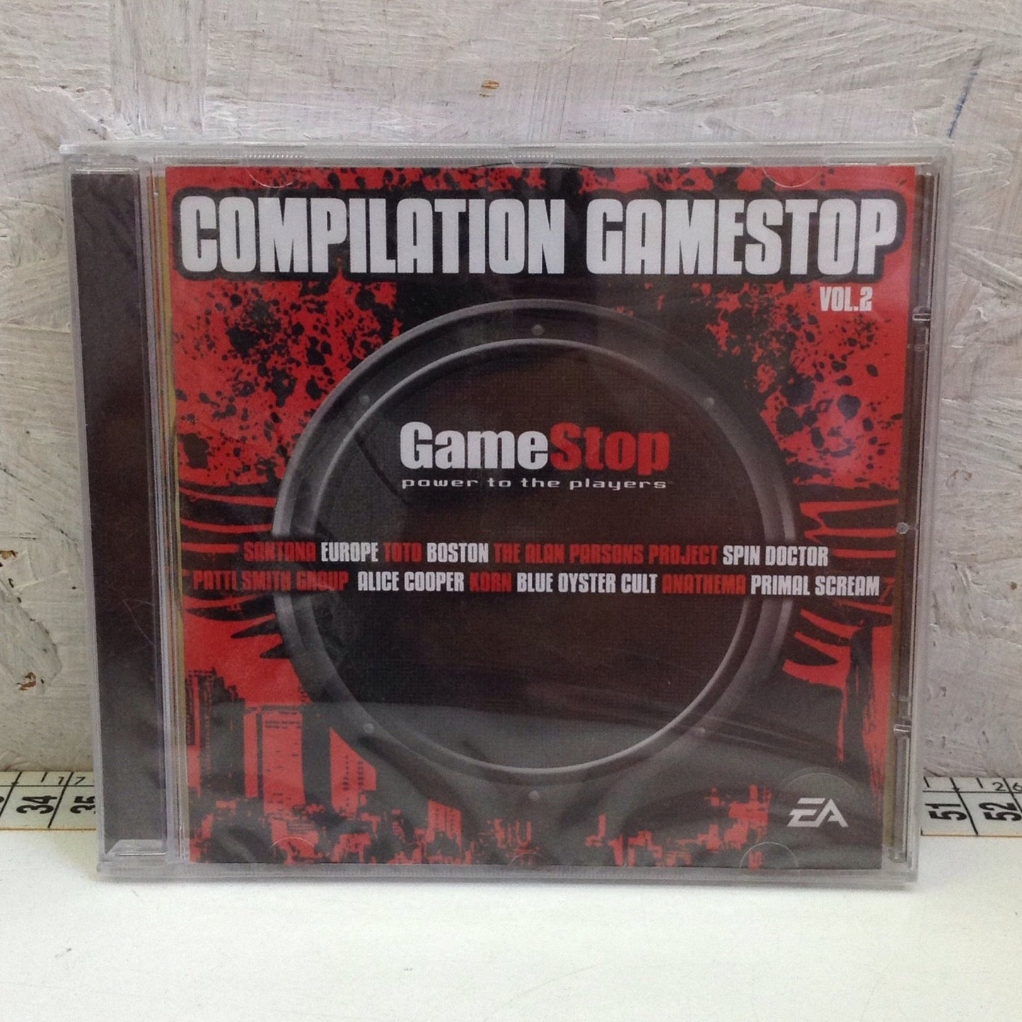 CD - Compilation Gamestop Vol. 2 EA