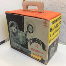 Load image into Gallery viewer, 8mm super8 film projector CINEBRAL 2 BIPASSO Bral films