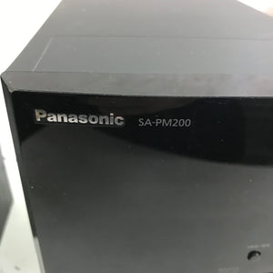 Stereo PANASONIC SA-PM200 radio cd mp3 usb