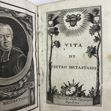 Carica l&#39;immagine nel visualizzatore di Gallery, Lotto libri antichi - Opere di Metastasio 19 volumi 1794 1795 Venezia Pepoliana