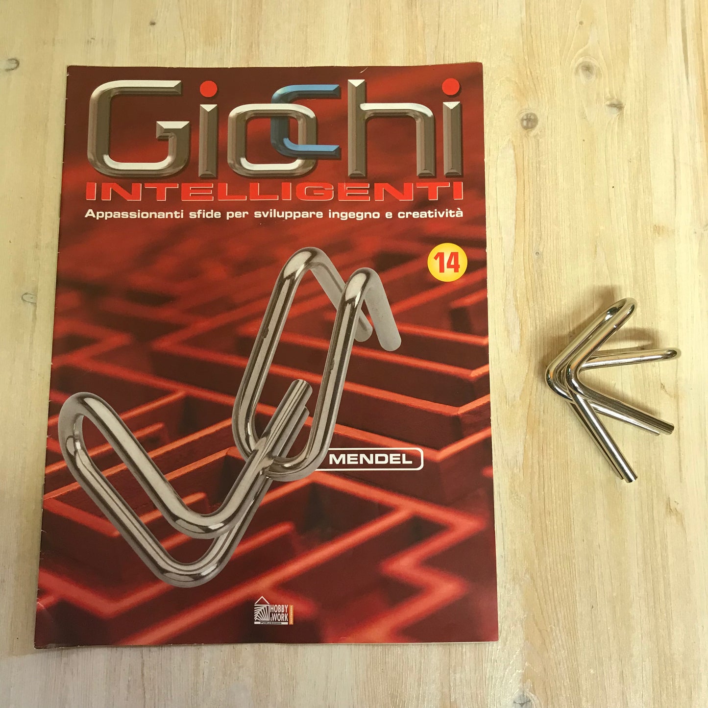 Libro - Rivista - Giochi Intelligenti n. 14 Mendel - Hobby & Work 20