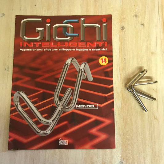 Libro - Rivista - Giochi Intelligenti n. 14 Mendel - Hobby & Work 20