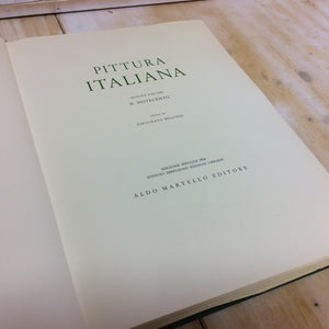 Enciclopedia PITTURA ITALIANA 5 volumi martello 1963 arte medioevo novecento