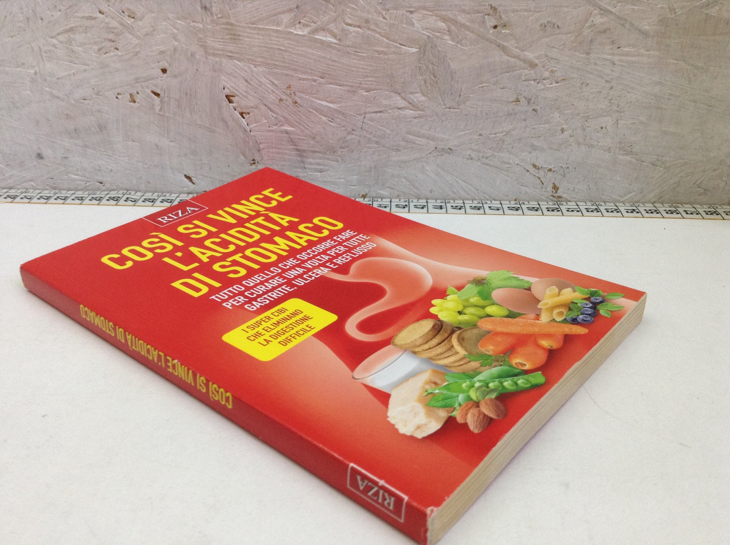 Libro - Così si vince l’acidità di stomaco - Conrieri RIZA 2015