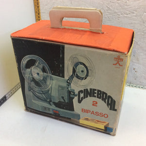 8mm super8 film projector CINEBRAL 2 BIPASSO Bral films