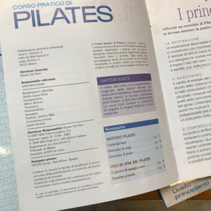 Lot of 16 issues PILATES practical course DVD series