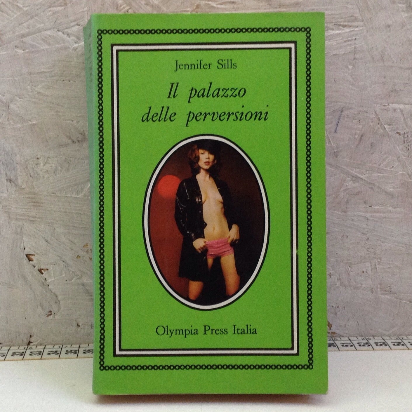 Libro - Il palazzo delle perversioni - Sills Olympia Press 1974