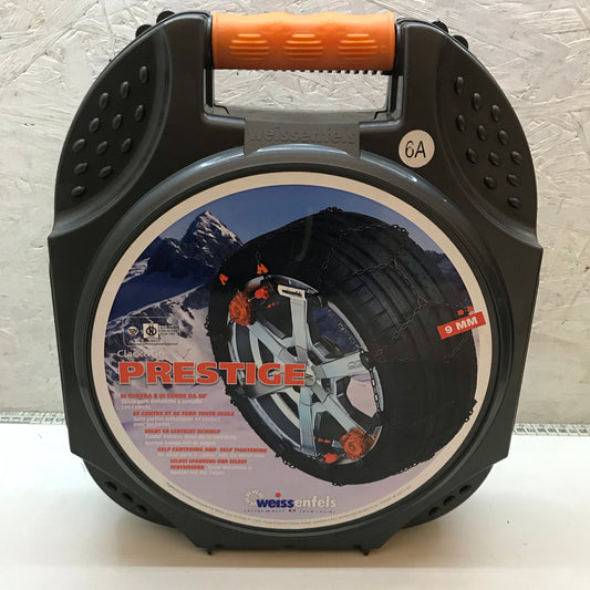 Snow chains for cars WEISSENFELS Clack&amp;Go prestige M44 9 mm gr 6A