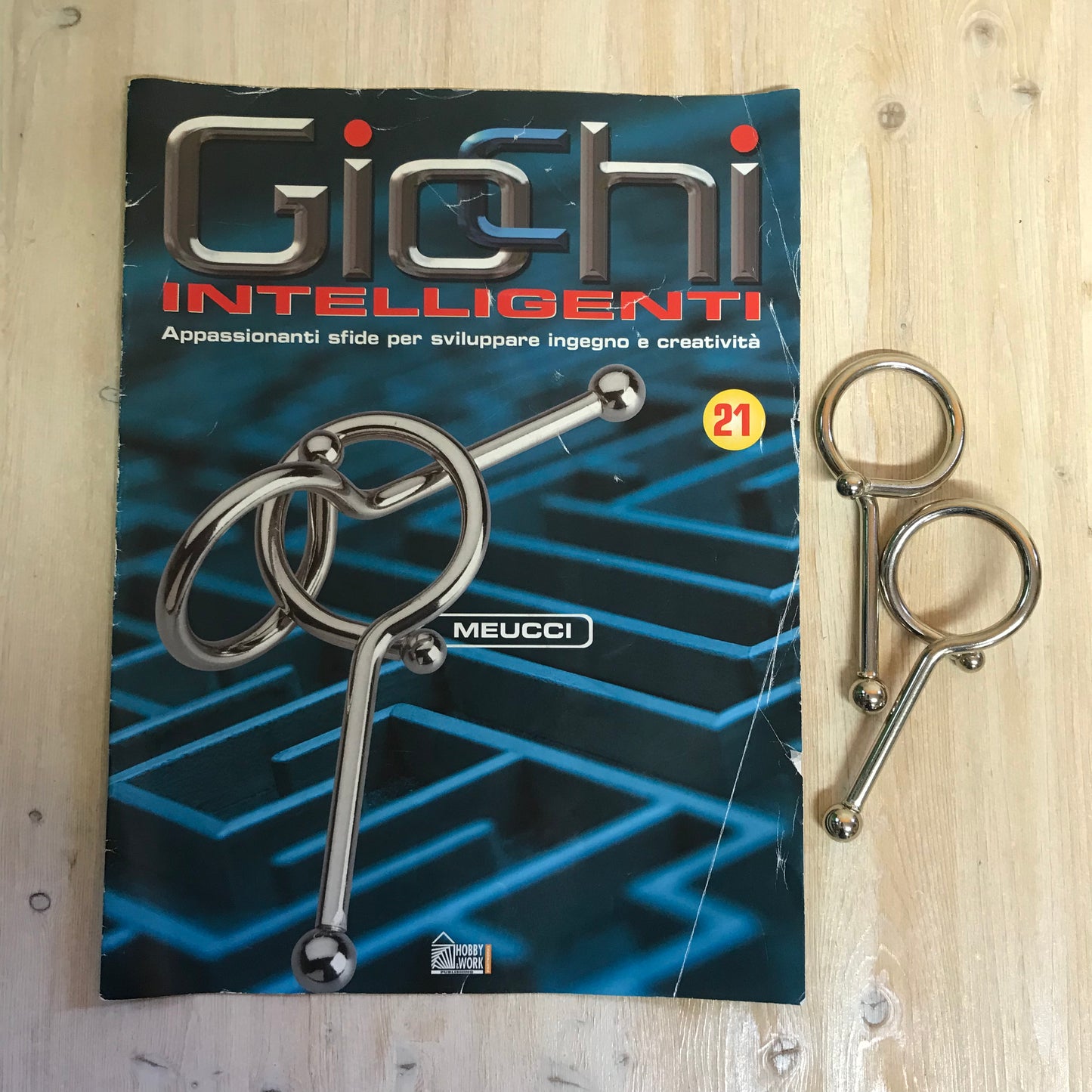 Libro - Rivista - Giochi Intelligenti n. 21 Meucci - Hobby & Work 20