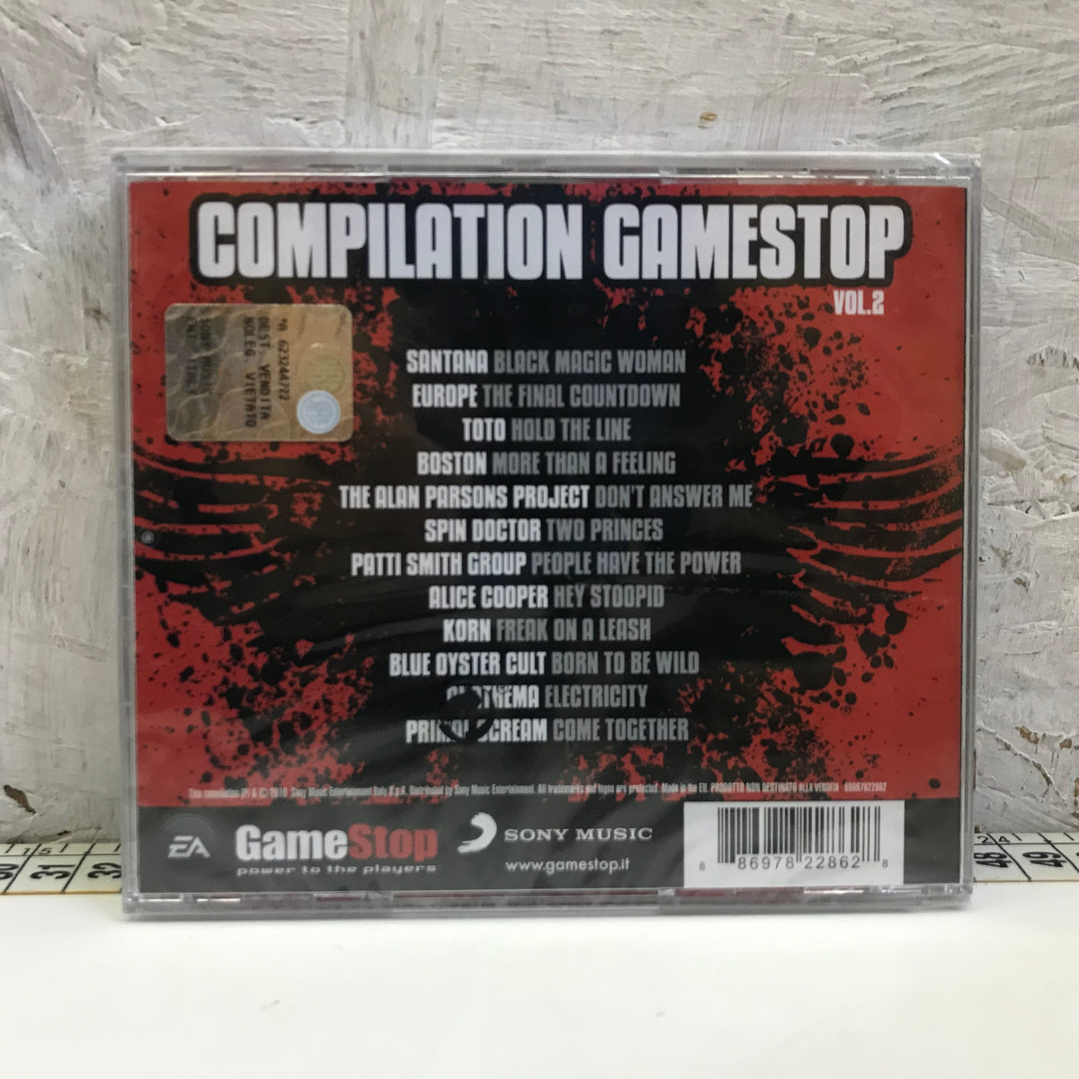CD - Compilation Gamestop Vol. 2 EA – L'Introvabile Mercatino