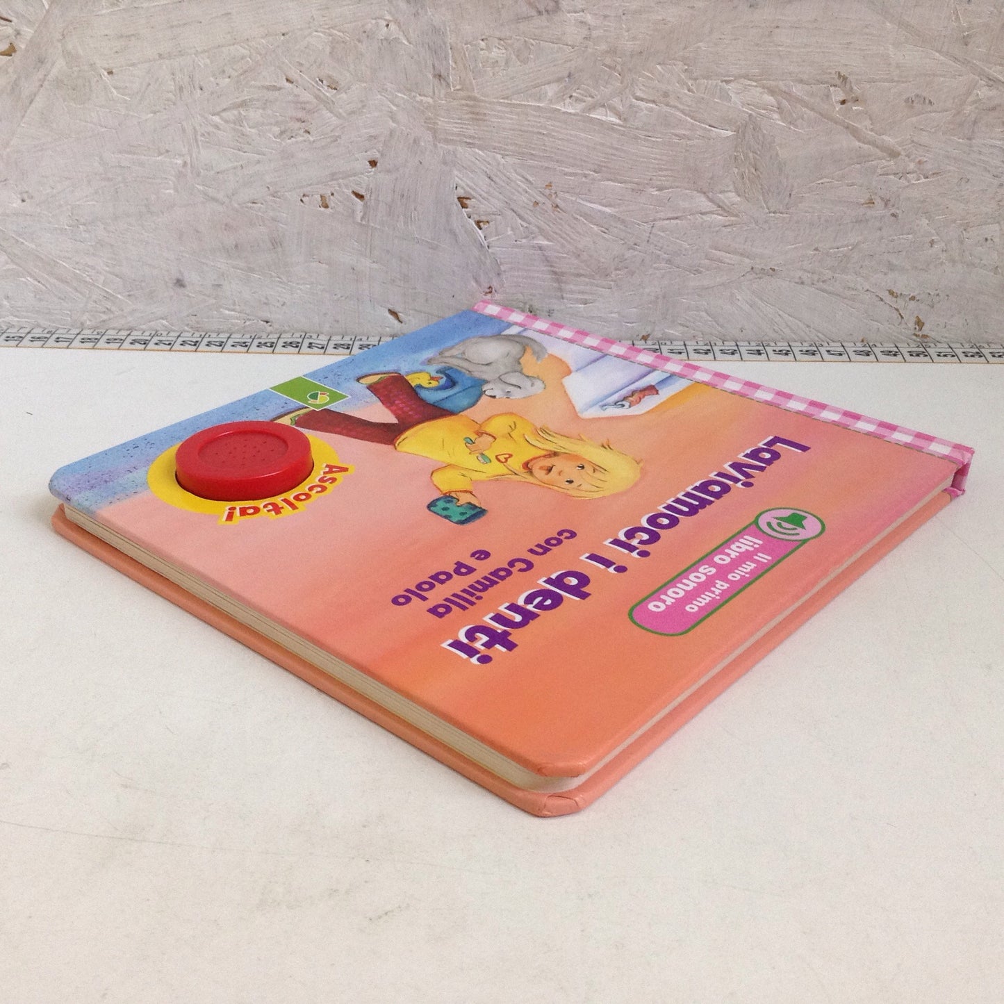 Libro sonoro - Laviamoci i denti con Camilla e Paolo - Schwager & Steinlein