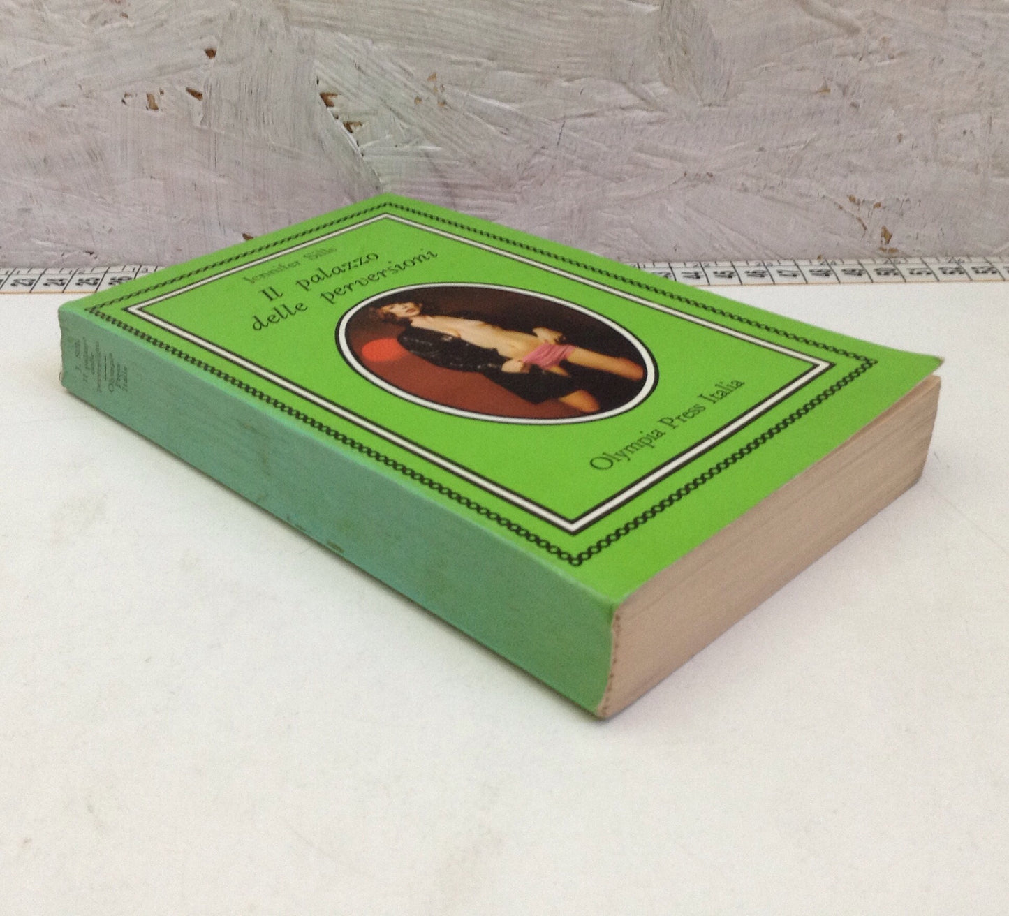 Libro - Il palazzo delle perversioni - Sills Olympia Press 1974