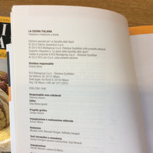 Carica l&#39;immagine nel visualizzatore di Gallery, Libro collana LA CUCINA ITALIANA n.9 Gazzetta - Crostacei e molluschi