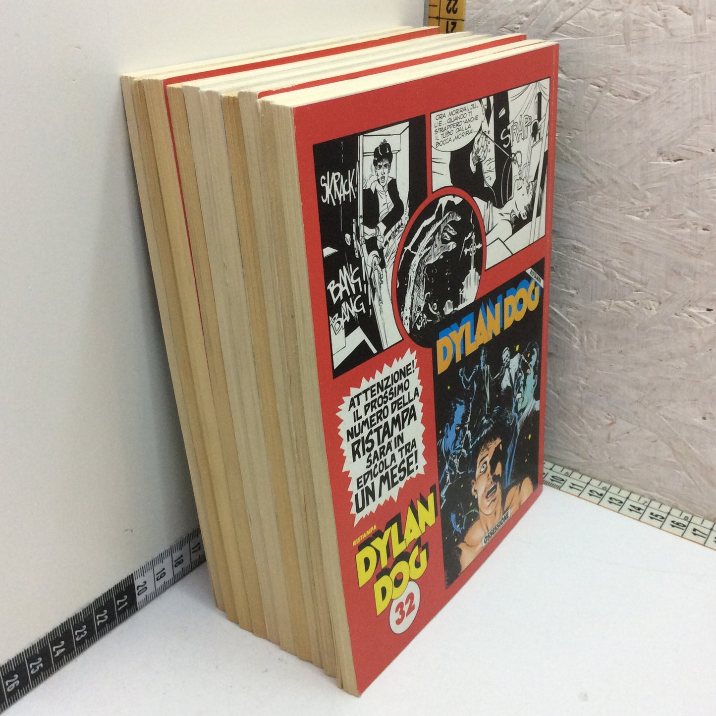 Lot of comics Dylan Dog reprint 11 numbers