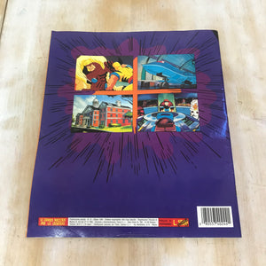 Libro - Album di figurine X-MEN Panini Marvel stickers 1994