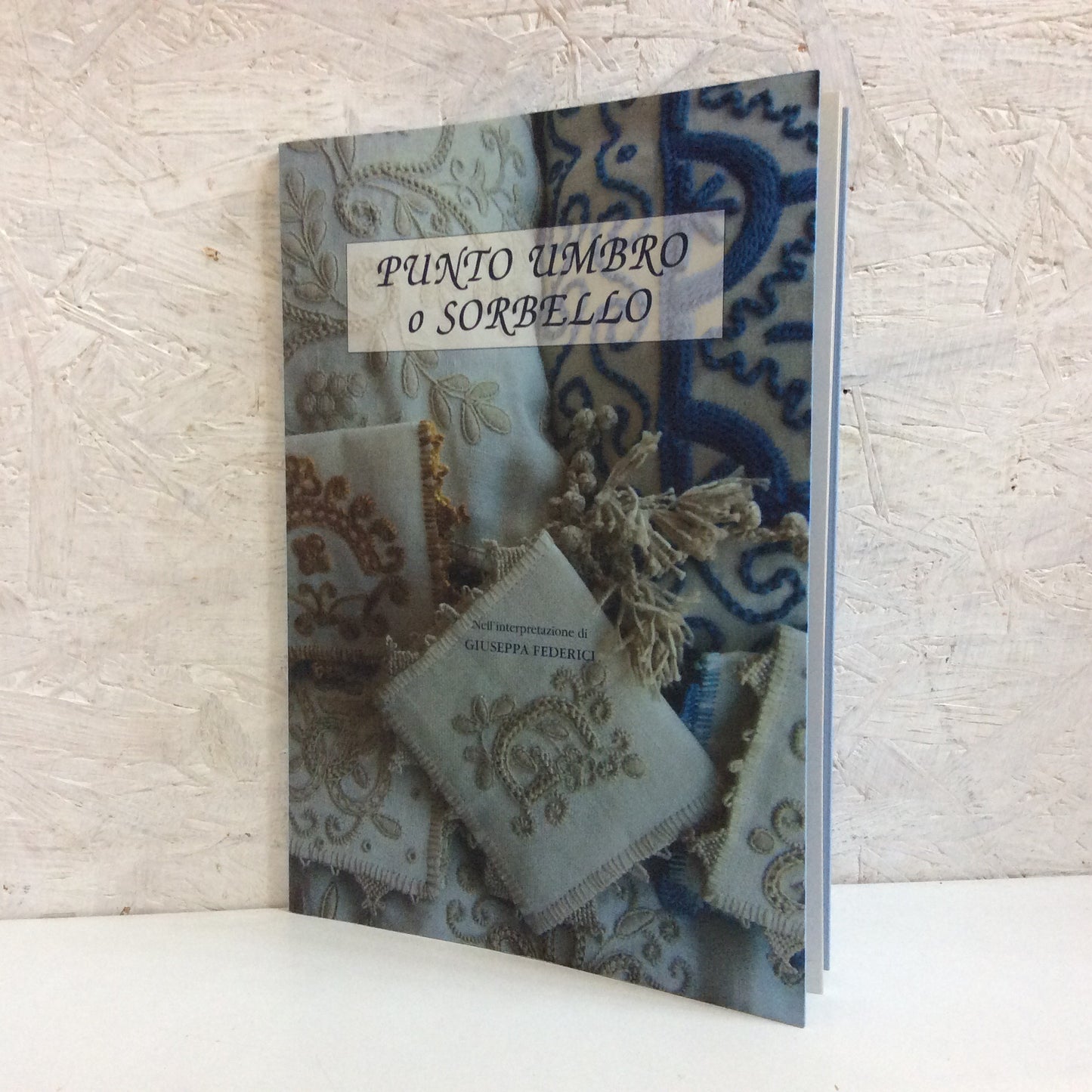 Libro - Federici - Punto umbro o sorbello