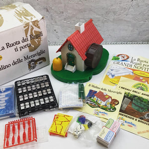 Mulino Bianco house game The mill of wonders vintage 80s